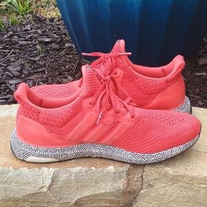 Adidas Ultraboost 5.0 DNA Vivid Red Running Shoes Men's Size 9.5